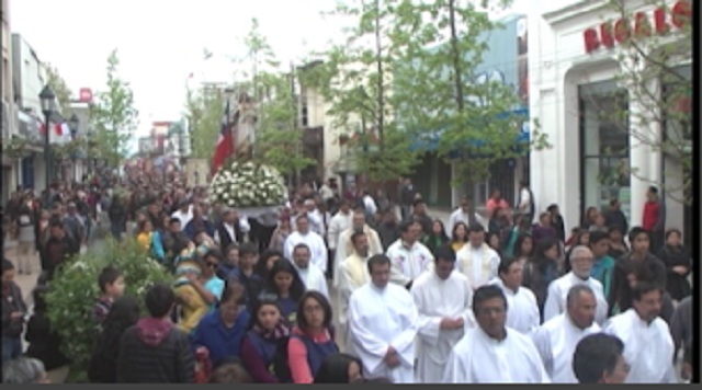 Católicos Celebraron el Día de la Oración por Chile