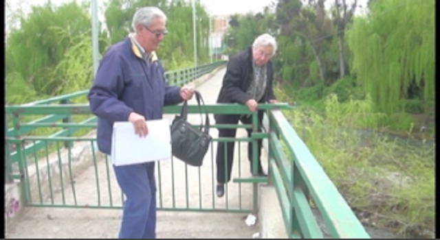 Autoridades no se hacen cargo de peligroso puente céntrico en Talca