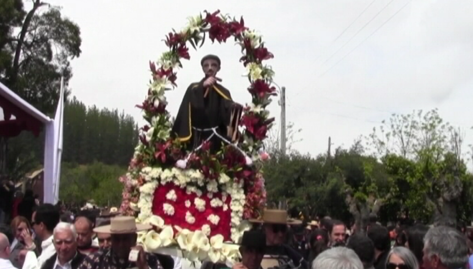 La localidad de Huerta Maule realizó la tradicional fiesta de San Francisco de Asís