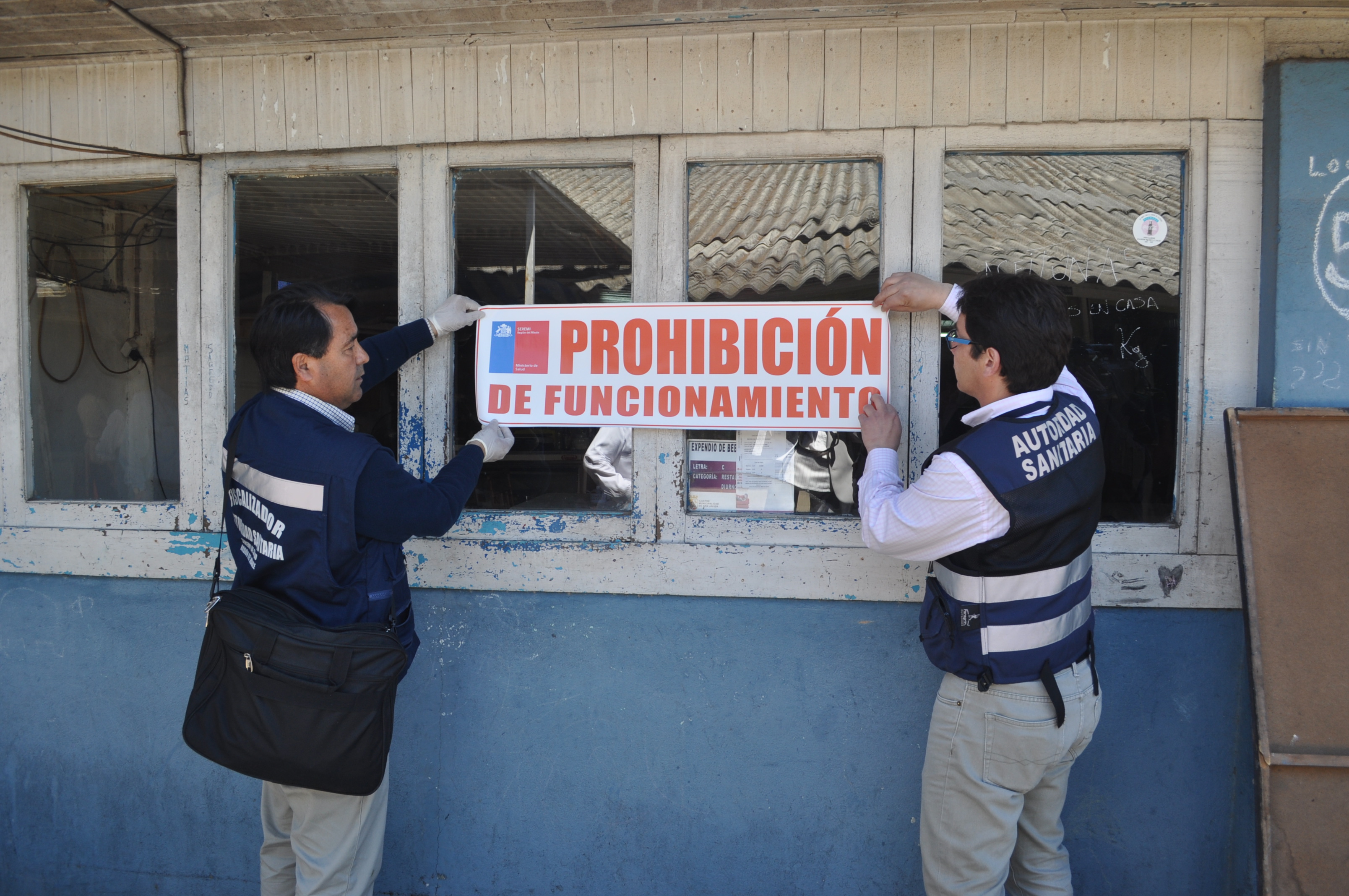 Prohibición de Funcionamiento para Local de Alimentos en San Javier