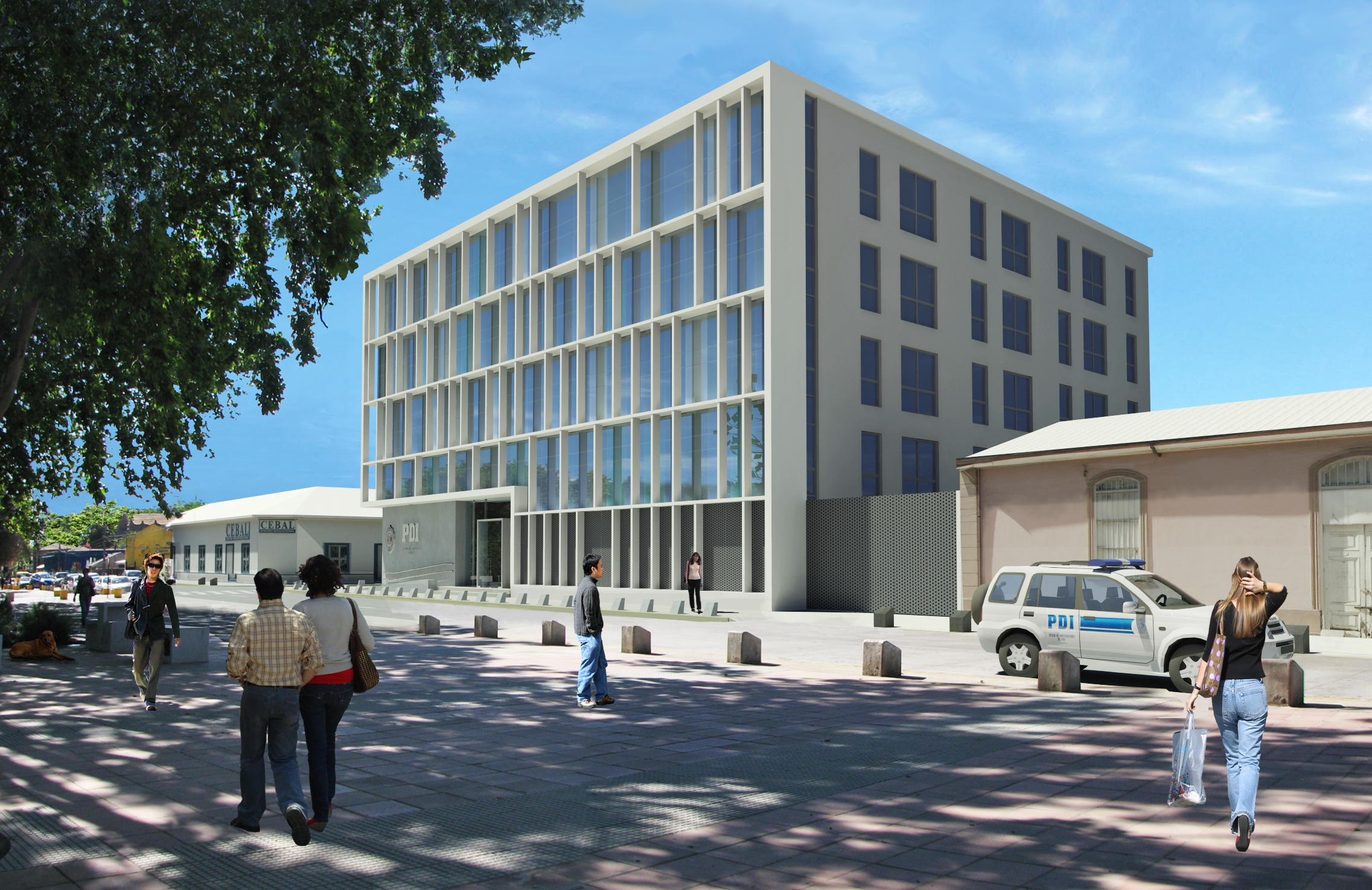 Comienza Construcción de Nuevo Cuartel de la PDI en Linares