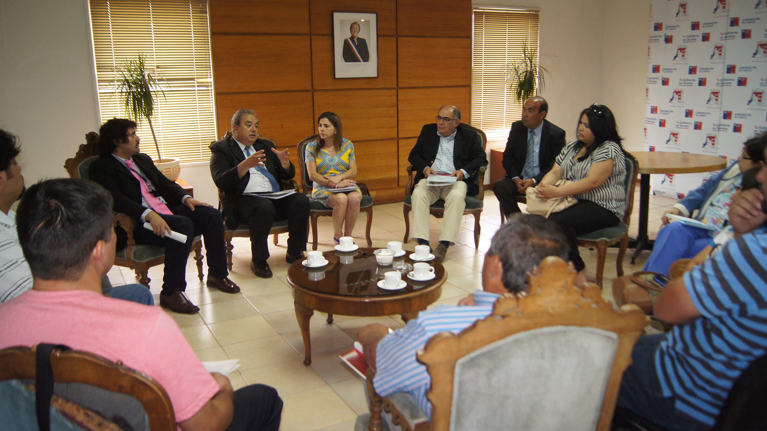En Curicó se Realizó Mesa de Diálogo entre Trabajadores y Empresarios de la Zona