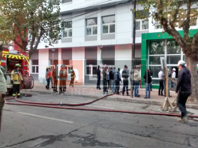 Tensión causó amago de incendio en el Hospital de Talca