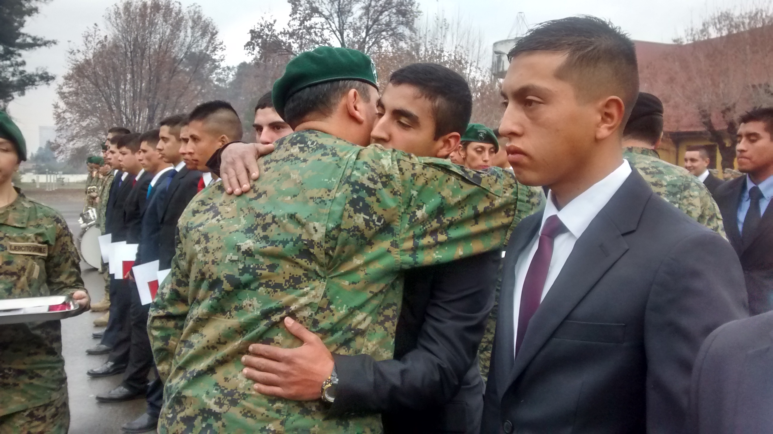 Último contingente dijo Adiós a servicio militar en Talca