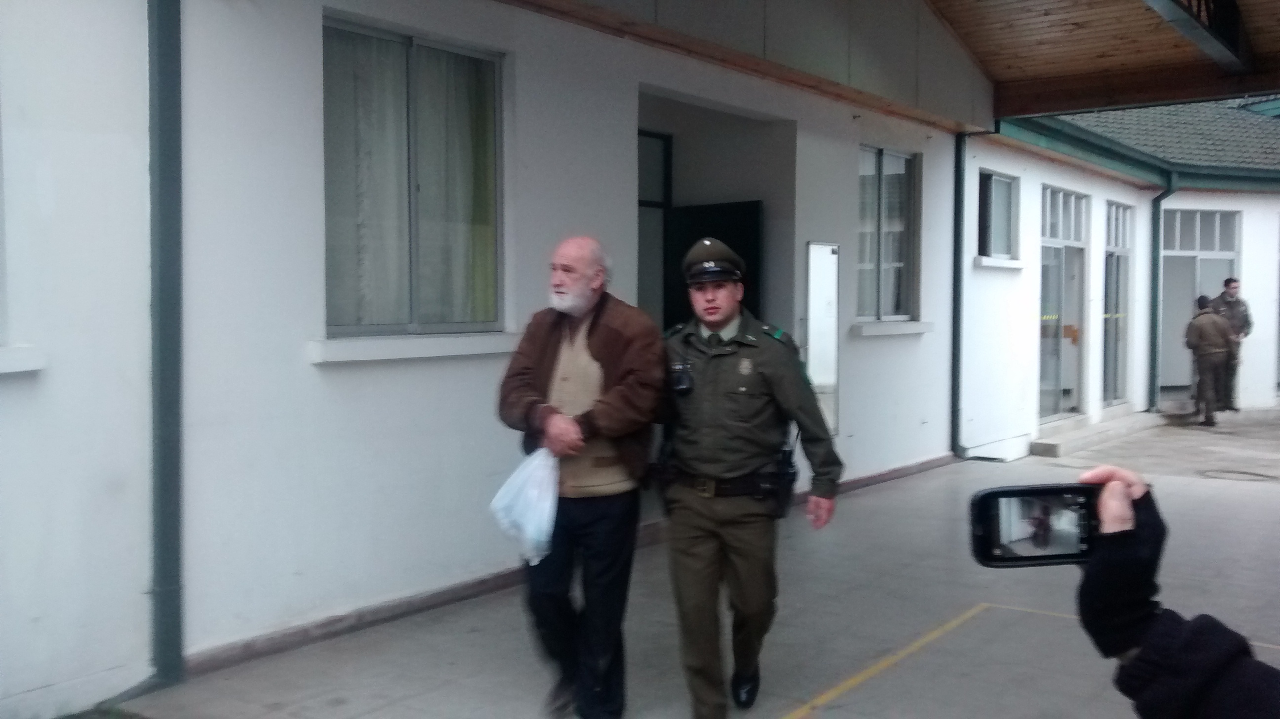 A la cárcel anciano implicado en secuestro de mujer en Maule