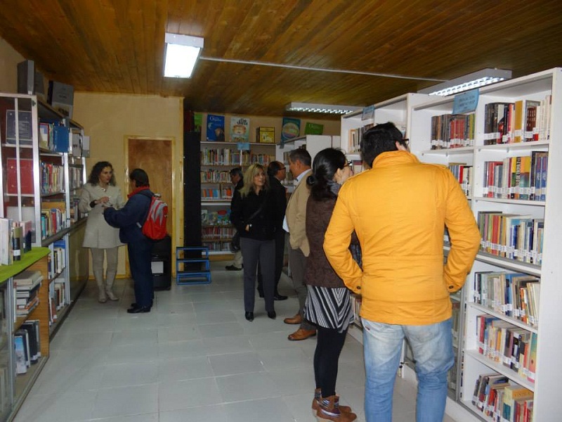 Por segundo año consecutivo Biblioteca de Molina obtiene primer lugar nacional de gestión