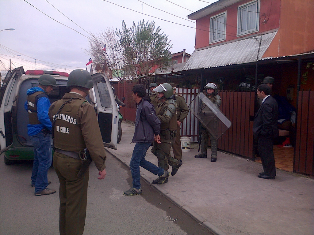 Incautación y detenidos arroja masivo operativo de la PDI en Curicó