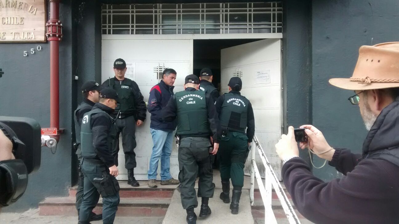 En prisión queda paramédico de gendarmería que ingresaba droga a la cárcel de Talca