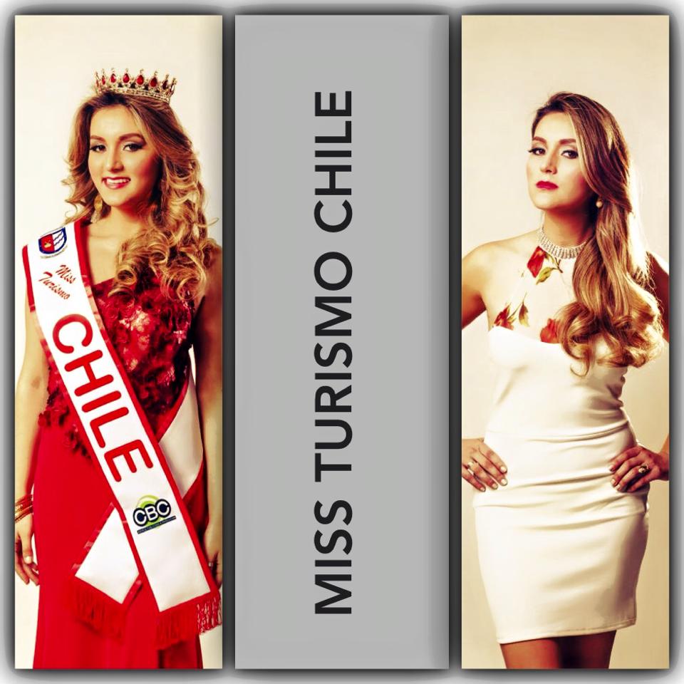 Sanclementina representará a Chile en Miss Turismo Latina Internacional 2015