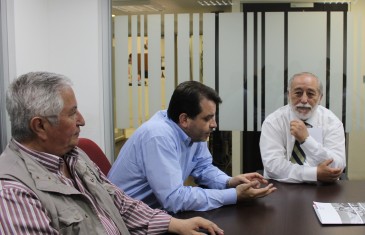 Subsecretario de Minería e Intendente del Maule Pablo Meza,  analizan oportunidades mineras en la región