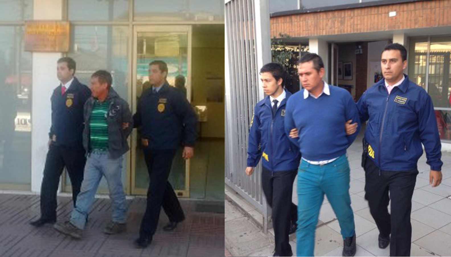 BH de la PDI de Linares coloca a disposición de la justicia a los primeros dos detenidos de brutal crimen de joven en Longaví