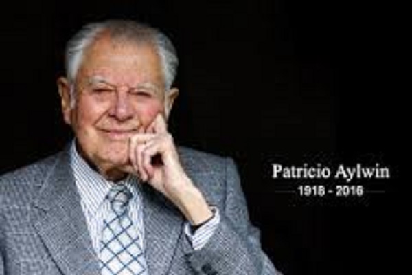 Consternación en el mundo político por muerte del ex Presidente de Chile Patricio Aylwin azocar a los 97 años de edad