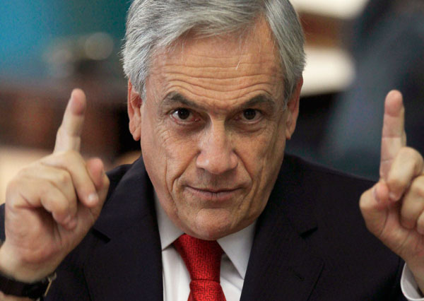 Ex presidente Piñera asegura que en el 2010 Chile estaba mejor que en la actualidad