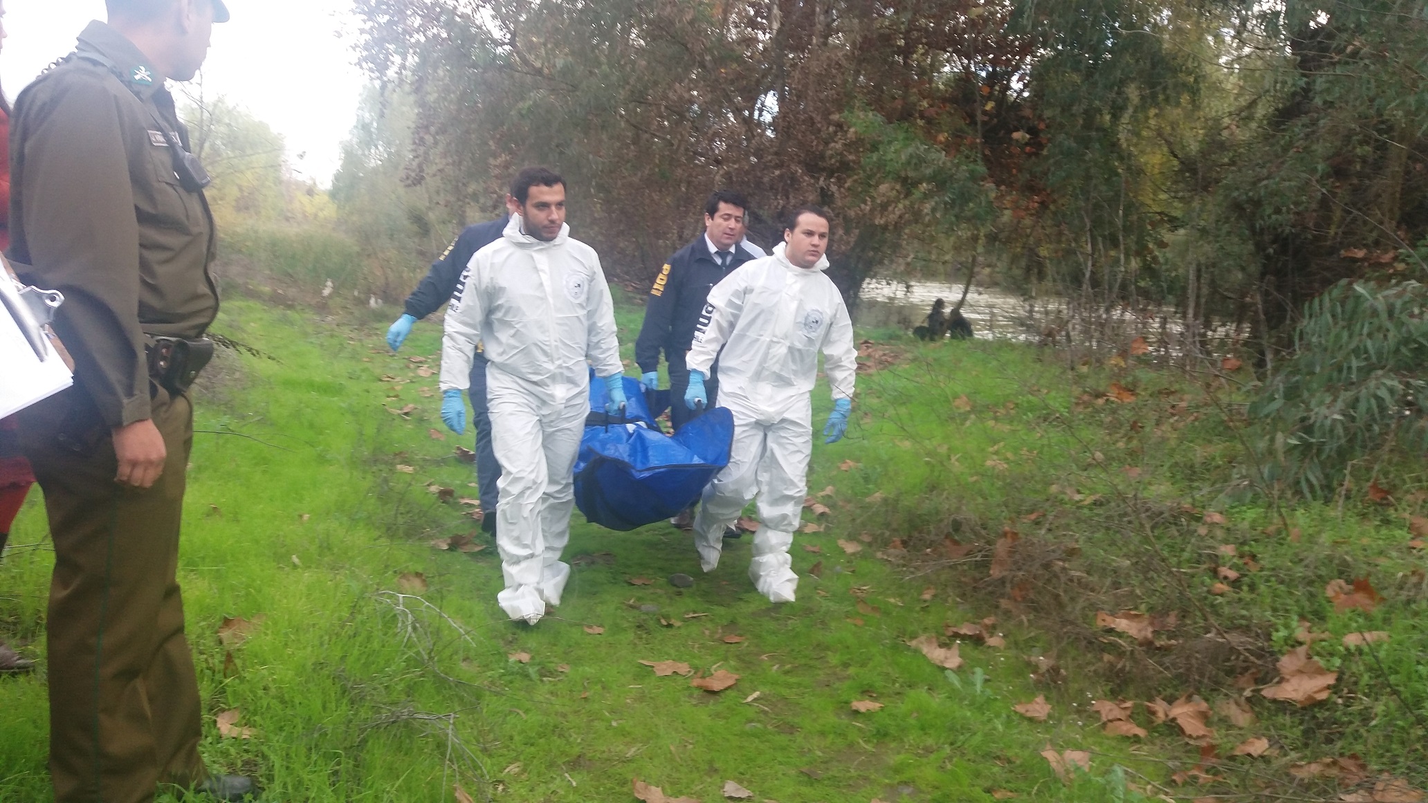 Encuentran cadáver de hombre desaparecido hace una semana en Río Claro en Talca