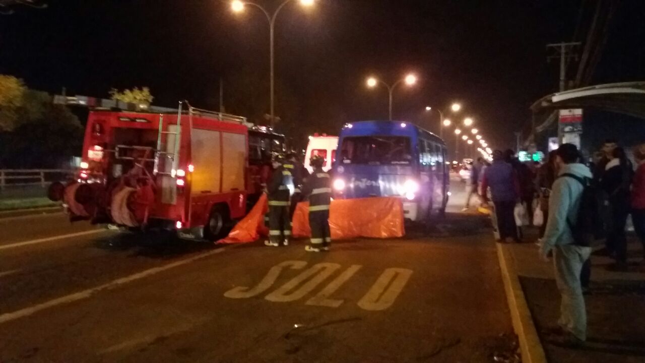 Trágica muerte de ciclista tras ser colisionado por vehículo en avenida San Miguel frente a casino de juegos Talca