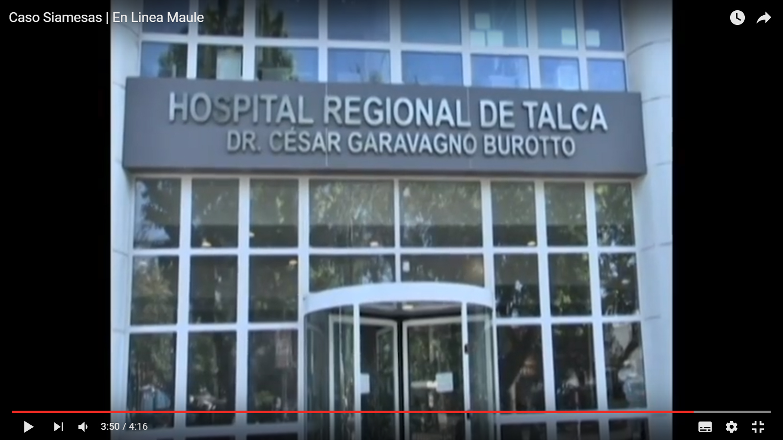 Hospital de Talca entregó medidas de contingencia por COVID-19
