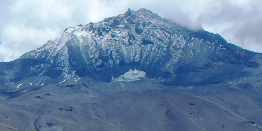 Sernageomin declara en alerta amarilla a volcán Planchón-Peteroa