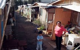 En un 41,6% crecieron los campamentos en Chile