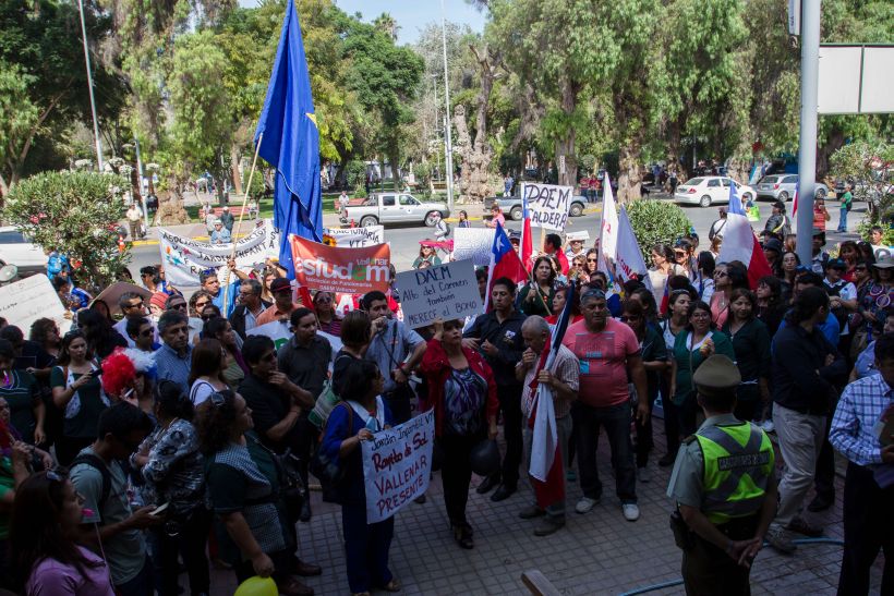 Trabajadores anuncian paro y movilizaciones en contra del gobierno