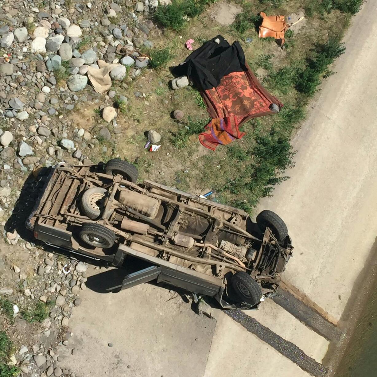 Mujer muere en trágico accidente en ruta CH-115 al oriente de San Clemente