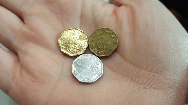En octubre del 2017 dejarán de circular monedas de $1 y $ 5