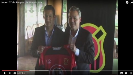 [Video] Fue presentado Víctor Rivero, el nuevo DT de Rangers de Talca.