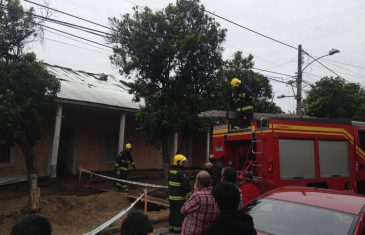 Mujer muere calcinada en incendio registrado en vivienda de Villa Alegre,