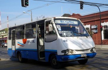 Línea C de Taxtutal podría dejar de hacer recorridos en el sector norte