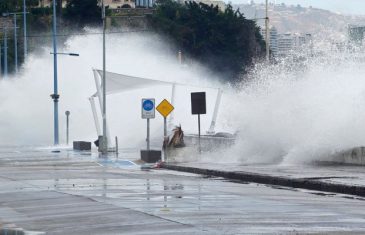 Pronostican fuertes marejadas para costas del país