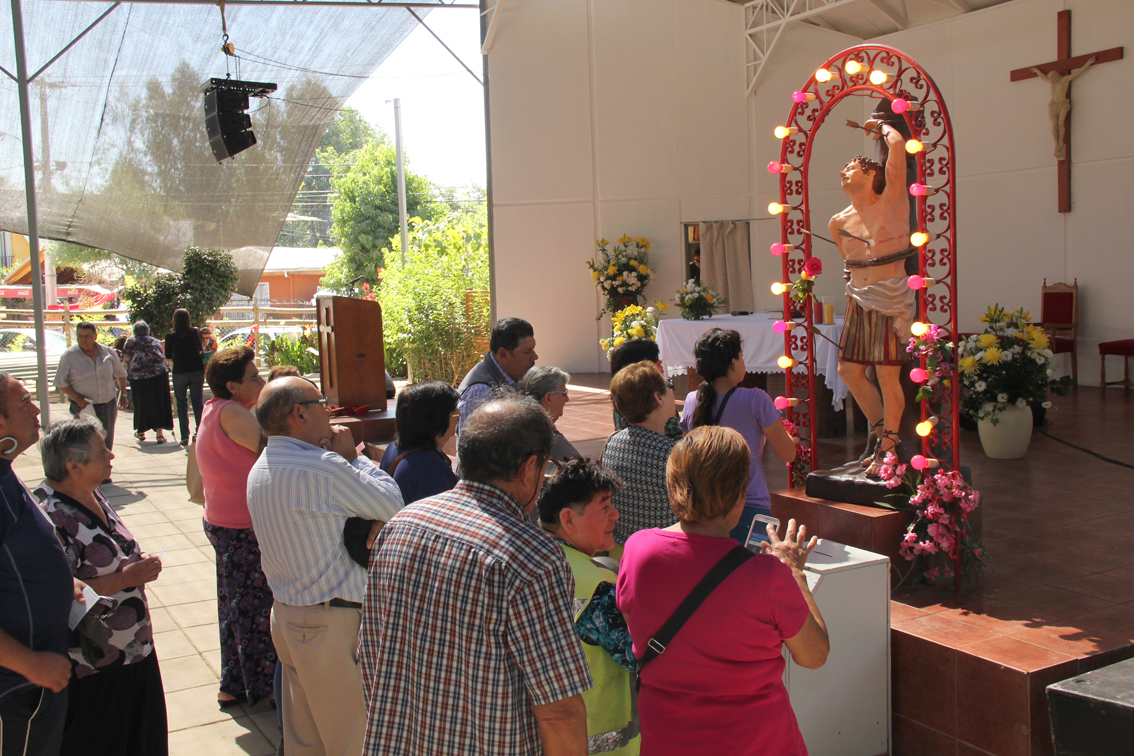 Iglesia Católica celebra la fiesta de San Sebastián