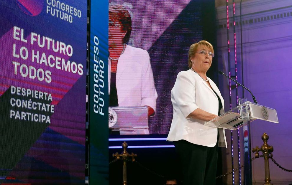 Presidenta Bachelet firmó proyecto que crea ministerio de la Ciencia