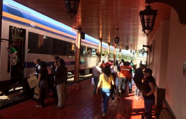 Tres trenes turísticos ofrece el Maule para la temporada estival