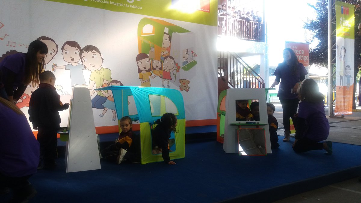 Extensión de Chile Crece Contigo con entrega de juegos para menores de pre kinder