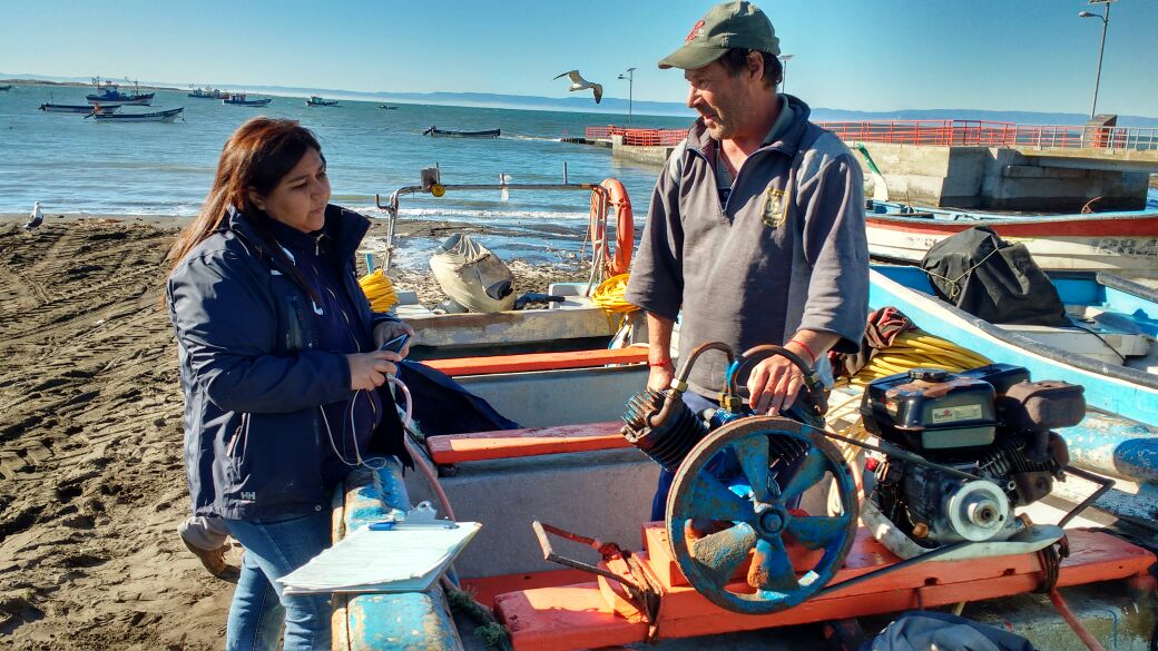 Llamado a pescadores a actualizar del registro pesquero artesanal