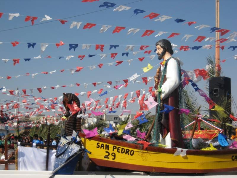 Fiesta de San Pedro en Putú