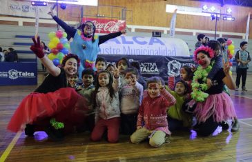 Entretenidas actividades en vacaciones de invierno ofrece gimnasio Cendyr
