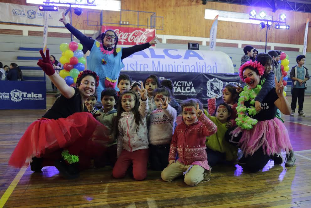 Entretenidas actividades en vacaciones de invierno ofrece gimnasio Cendyr