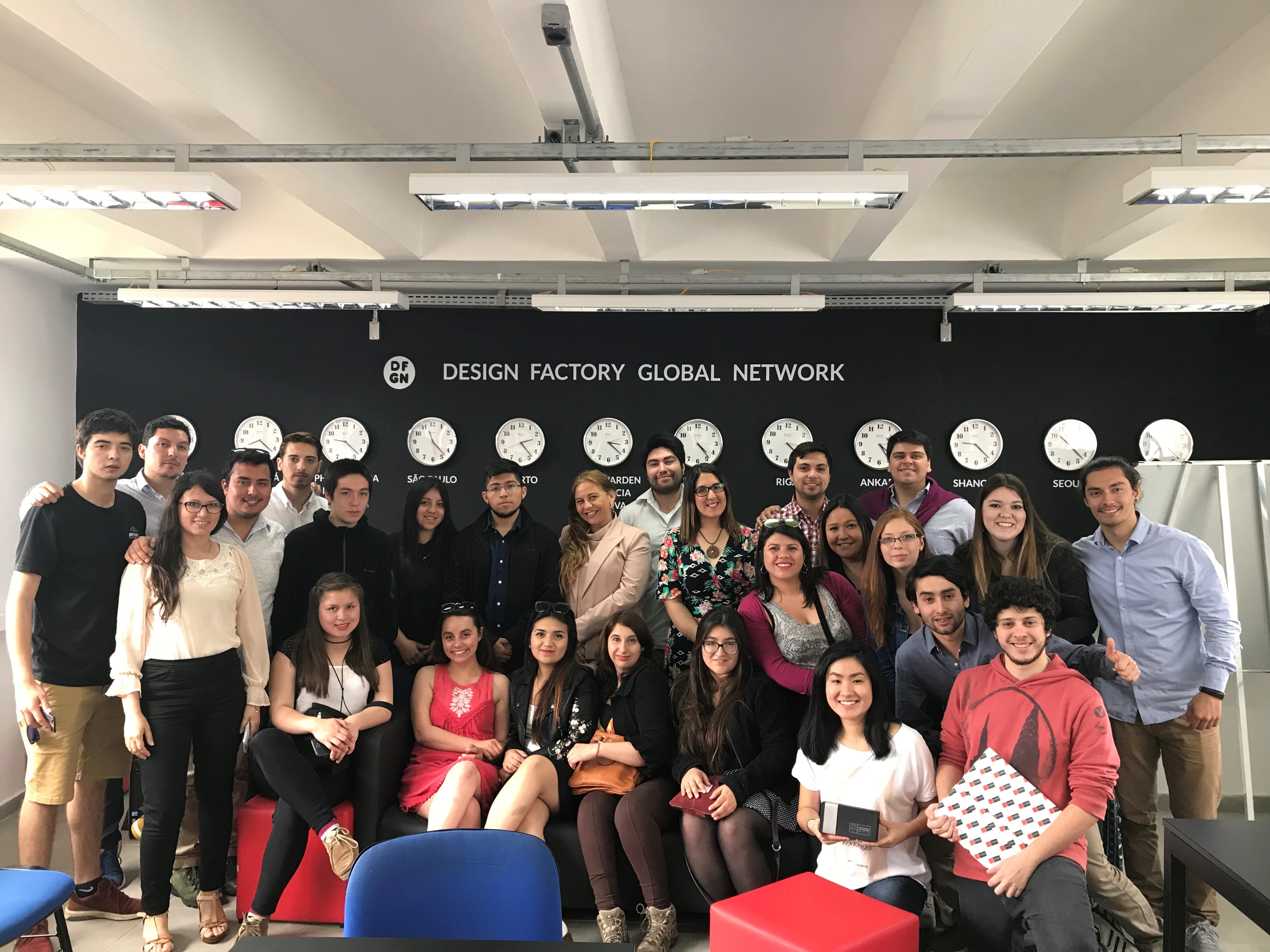 Alumnos del Minor de Innovación y Emprendimiento  de la U. Autónoma visitaron Sao Paulo