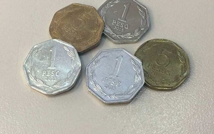 Comenzó el retiro de monedas de 1 y 5 pesos