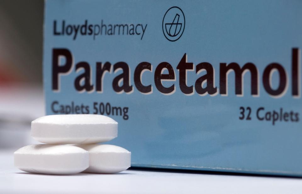 ISP advierte que el uso excesivo de paracetamol puede provocar daños al organismos
