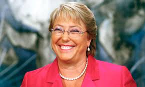 CADEM: Aprobación de la presidenta Bachelet llega al 40%