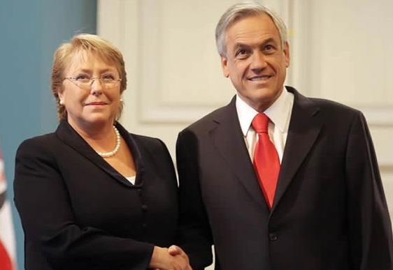CADEM: 39% aprueba gestión de Bachelet y un 57% cree que al país le irá bien con Piñera