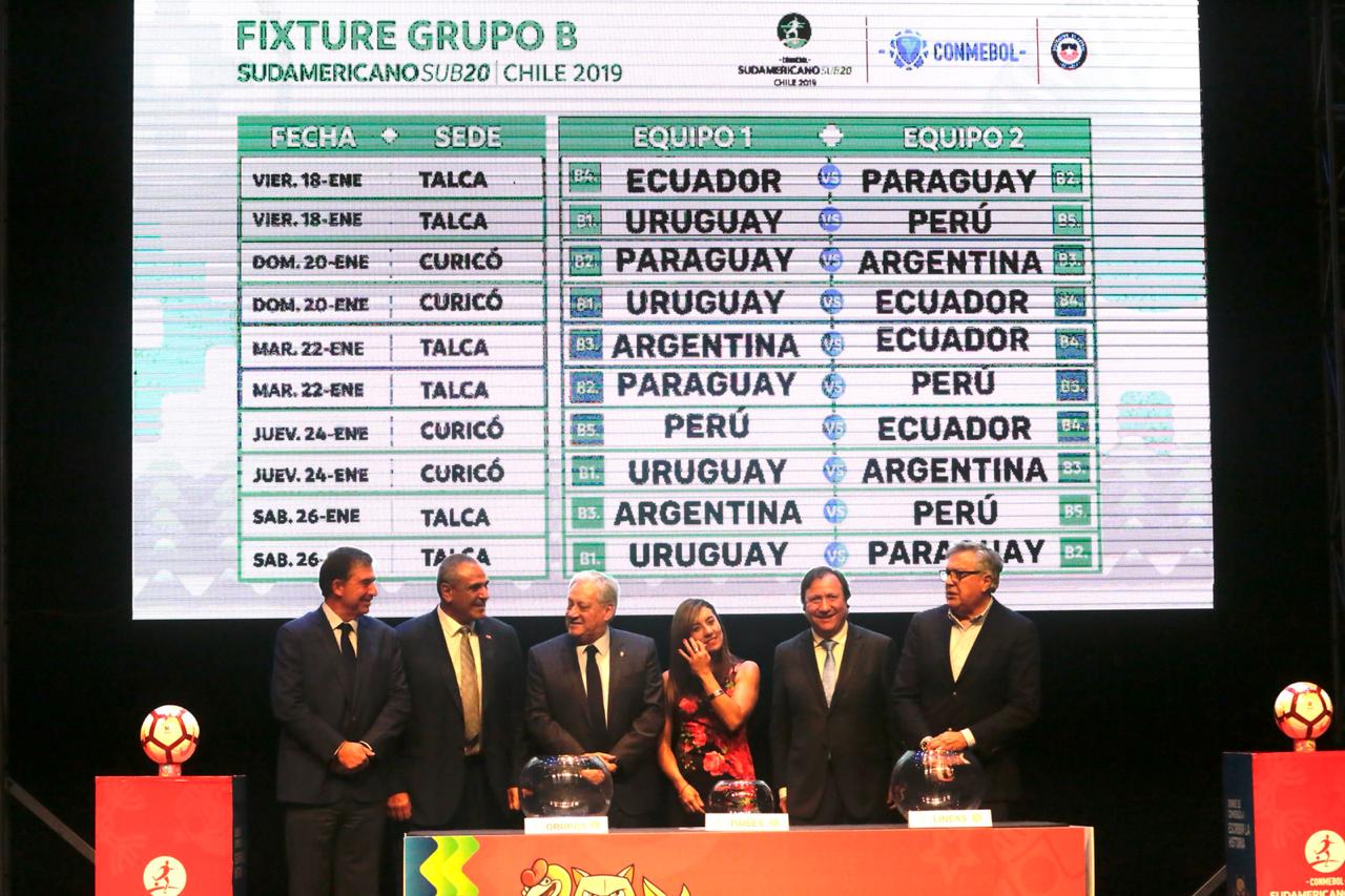 Talca recibirá a selecciones deportivas extranjeras en Sudamericano Sub 20