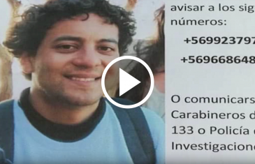 Continúa desaparecido el periodista talquino Tomás Jorquera en el sector de Vilches, quien fue visto por última vez el pasado 27 de enero