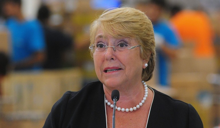 Michelle Bachelet descarta ser candidata a las elecciones del 2021