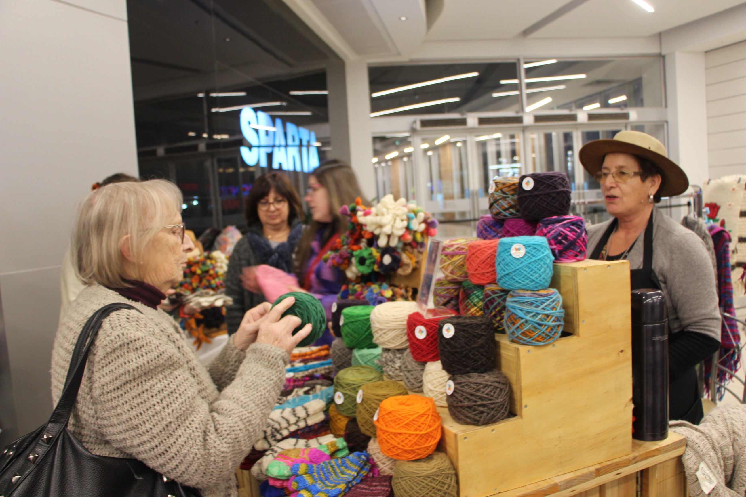 Segunda versión de Expo lanas en mall plaza Maule