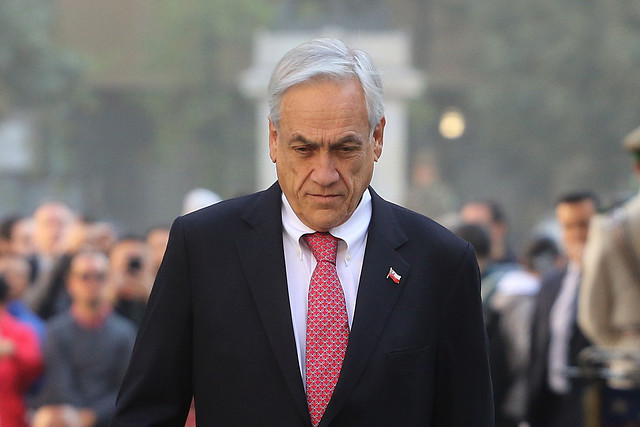 Estado de Excepción Constitucional de Catástrofe decretado por Presidente Piñera para enfrentar coronavirus