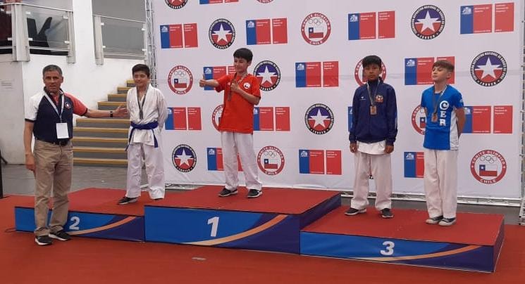 Niño de  12 años es convocado a la selección chilena de karate