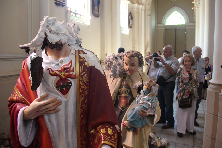 Colecta para restaurar santuario María Auxiliadora en Talca