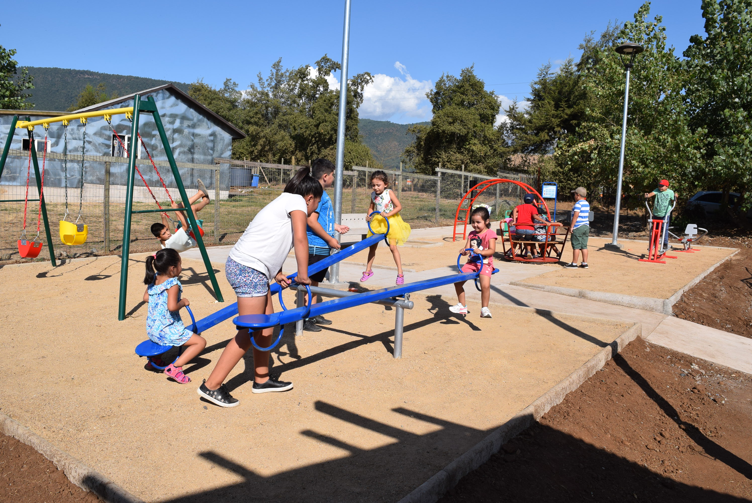 San Clemente cuentan con nuevos espacios de recreación y encuentro comunitario